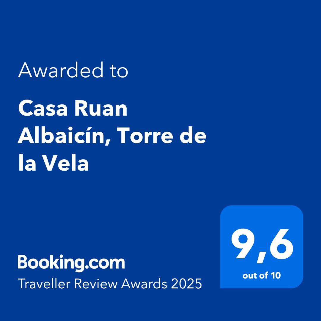 Casa Ruan Albaicin, Torre De La Vela Atico, Duplex Apartment Granada Ngoại thất bức ảnh